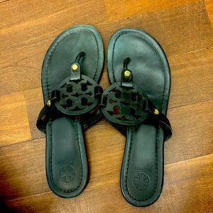 Tory Burch sandal size 8.5 black